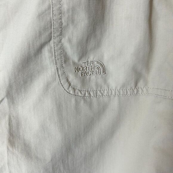 The North Face Horizon II Beige Tan UPF 30 Performance Capri Pants Size 10 - Picture 12 of 16